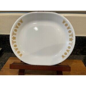 One Corelle butterfly platter